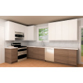 2021 rta Christmas On shopping new model PVC kitchen modular kitchen cabinet, outdoor kitchen